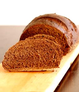 1 slice (1.5 oz) Pumpernickel Bread