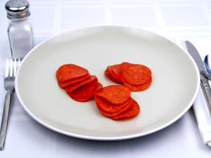 1 slice 15" Pepperoni & Jalapeno To-Go Pizza