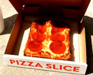 1 slice 15" Pepperoni To-Go Pizza
