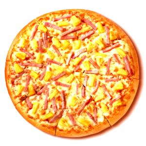 1 slice (150 g) Hula Hawaiian Pineapple & Bacon Pizza