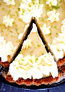 1 slice (156 g) Key Lime Pie