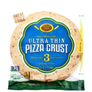 1 slice (157 g) 14" Whole Wheat Crust Pizza - The Works