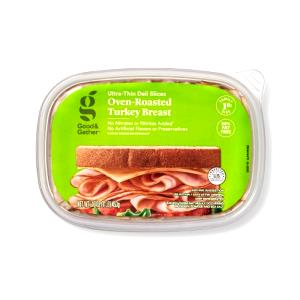 1 Slice (16.0 G) Sliced Turkey Breast