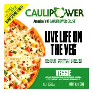 1 slice (160 g) Veggie Combo Original Crust Pizza (Family)