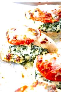 1 slice (162 g) By The Slice Chicken, Spinach & Mushroom Pizza