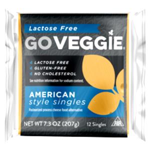 1 slice (17 g) American Flavor Veggie Slices
