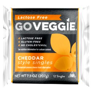 1 slice (17 g) Cheddar Flavor Veggie Slices