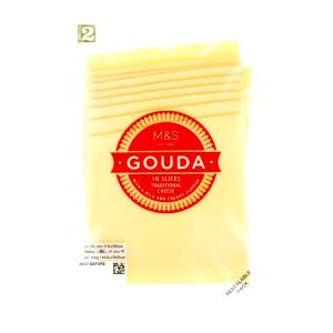 1 slice (17 g) Gouda Cheese Slice