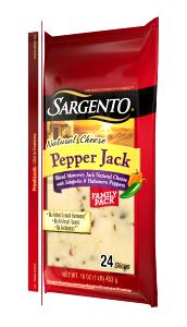 1 slice (17 g) Habanero Jack Cheese