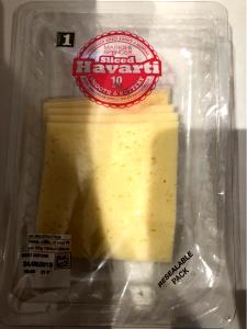 1 slice (17 g) Havarti Cheese Slices
