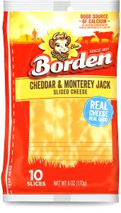 1 slice (17 g) Monterey Jack Cheese Slice