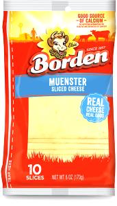 1 slice (17 g) Muenster Cheese Slices