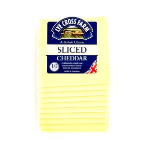1 slice (17 g) Organic Sliced Cheddar Cheese