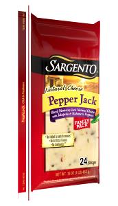 1 slice (17 g) Pepper Jack Flavor Slices