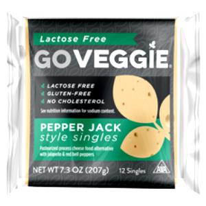 1 slice (17 g) Pepper Jack Veggie Slices