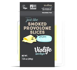 1 slice (17 g) Smoked Provolone Veggie Slices