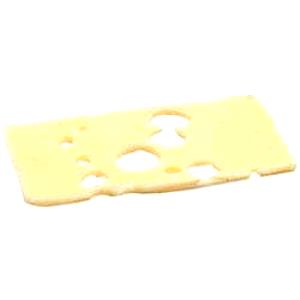 1 slice (17 g) Swiss Cheese