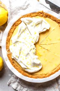 1 slice (177 g) Sugar Free Lemon Pie