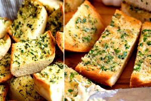 1 slice (18 g) Garlic Bread