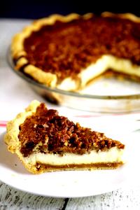 1 slice (184 g) Creamy Caramel Pecan Crunch Pie