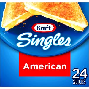 1 slice (19 g) American Cheese Singles (19g)