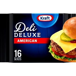 1 slice (19 g) American Deluxe Cheese Slices