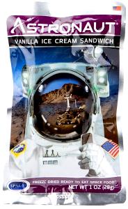 1 slice (19 g) Astronaut Ice Cream