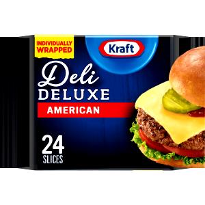 1 slice (19 g) Deli Deluxe Smokey American Cheese