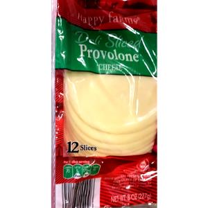 1 slice (19 g) Deli Style Provolone Cheese