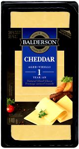 1 slice (19 g) Double Cheddar Slice