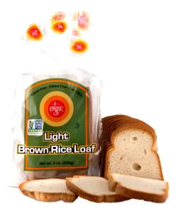 1 slice (19 g) Light Brown Rice Loaf
