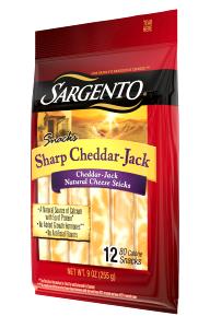 1 slice (19 g) Natural Blends - Sharp Cheddar-Jack