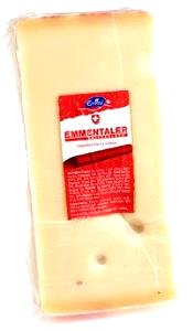 1 slice (19 g) Natural Emmentaler Swiss Cheese
