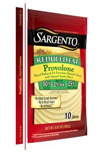 1 slice (19 g) Reduced Fat Provolone Cheese
