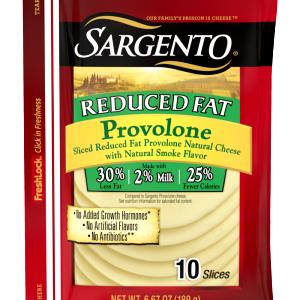 1 slice (19 g) Reduced Sodium Provolone Slices