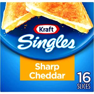 1 slice (19 g) Sharp Cheddar Cheese