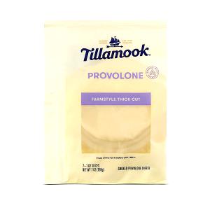 1 slice (19 g) Sliced Smoked Provolone Cheese