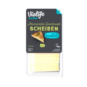 1 slice (19 g) Soy Slices Cheddar Flavor