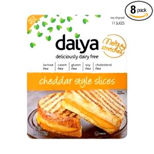 1 slice (19 g) White Cheddar Style Soy Cheese