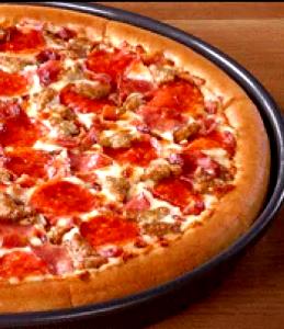 1 slice (199 g) 14" Large Meat Lover