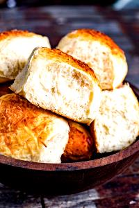 1 slice (2 oz) Asiago Cheese Bread