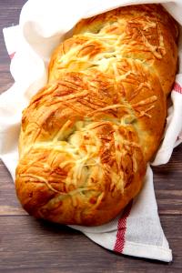 1 slice (2 oz) Asiago Cheese Loaf