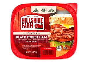 1 slice (2 oz) Black Forest Ham