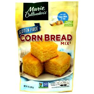 1 slice (2 oz) Gluten Free Corn Bread