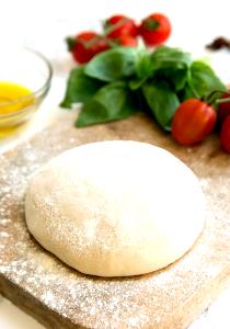 1 slice (2 oz) Italian Pizza Dough