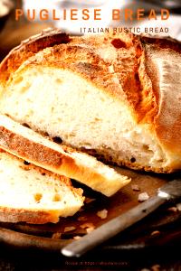 1 slice (2 oz) Italian Pugliese Bread