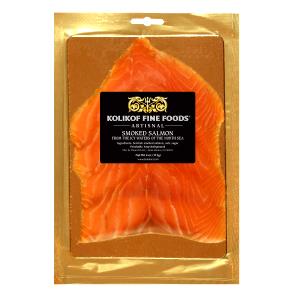 1 slice (2 oz) Scottish Smoked Salmon