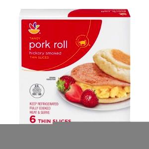 1 slice (2 oz) Tangy Thin Sliced Hickory Smoked Pork Roll