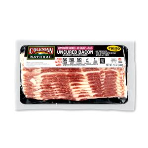 1 slice (20 g) Applewood Smoked Uncured Pork Bacon