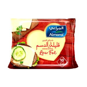 1 slice (20 g) Cheese Slices Low Fat